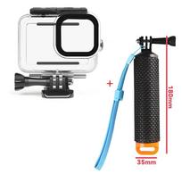 Waterproof Diving Case 60m Underwater Housing for GoPro MISSION 1 1Pro Anti Fog Clear Lens Protective Shell Vlog Accessory Diving & Snorkeling