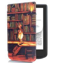 Case for Pocketbook Verse 629,Light Weight Slim Shockproof Premium Leather ruda