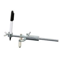 Automobile Dent Repair Auto Body Line Marker Tool,Car Wheel Eyebrow Scriber Tool for DIY Trucks,Auto gray