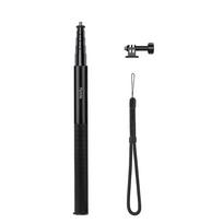 Flymile Invisible Selfie Stick for DJI Osmo 360 II/Insta360 X6 X5 Accessories 51.18IN Adjustable Extension Rod Vlgo Handle