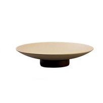 Medinis desertų padėklas Patvarus vaisių lėkštė Virtuvės organizatorius Laikymo padėklas Vaisiai Style 2 beige