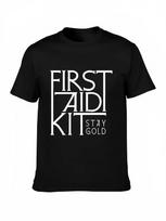 First Aid Kit Stay Gold Album Art T-Shirt XL juoda