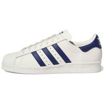 adidas Superstar 82 Balti Tamsiai Mėlyni Unisex Kedai Debesėlių Baltumo Off-White GZ1537 42 white