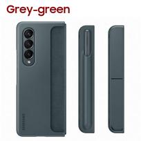 „Samsung“ originalus „Galaxy Z Fold4 Fold 4“ stovimas dangtelis su „S Pen“ rašikliu, visiškai apsauginis telefono dėklų dangtelis su nuimamu rašiklio laikikliu žalia