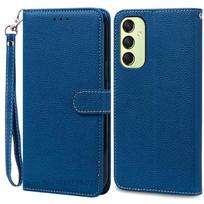 A16 dėklas Samsung Galaxy A16 dėklas piniginė atverčiamas odinis dėklas Samsung Galaxy A16 5G dėklas silikoninis knygutės tipo viršelis Coque Fundas Samsung A16 4G 5G