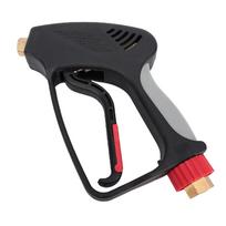 Aukšto slėgio plovimo pistoletas 5000PSI 3/8 colio pasukama greita jungtis ir M22 14 mm adapteris Didelės galios plovimo purškimo pistoletas su black