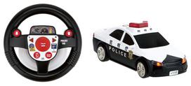 Happinet RC Vairuotojo vadovas Policijos automobilis (Nuo 5 metų) black