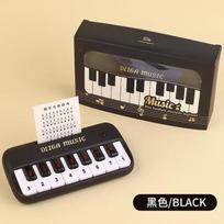 Portable 15 Keys Digital Keyboard Children Mini Electronic Piano Musical Instrument Learning-Focused Toys ideal for Gift juoda