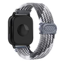 Nylon Strap For Redmi watch 5 active/5 lite watchband braided solo loop bracelet correa for Xiaomi Redmi watch5 active 22mm Band Redmi watch 5 lite gray