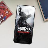 Metro 2033 Case For Samsung Galaxy A34 A54 A14 A24 A53 A33 A13 A52 A32 A22 A12 A71 A51 A15 A25 Coque Samsung A54 5G black