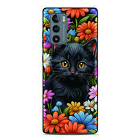 Pattern Cat Phone Case For Sony Xperia 1 VIII 10 VII 5 VI V IV III II XZ5 XZ4 XZ3 XZ2 XA1 XA2 Ultra L3 3 4 6 7 8 Back Cover Xperia XA2 Ultra black