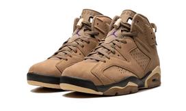 Air Jordan 6 Retro Gore-Tex Brown Kelp 38 EU ruda