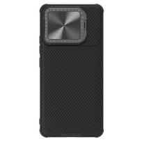 for Xiaomi Poco F6 Pro 5G Nillkin case CamShield Prop with Stand 360 Lens Camera Protection Case Privacy Cover Poco F6 Pro black