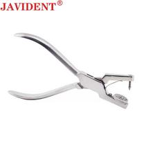 Dental Rubber Dam Punch Dam Cloth Punching Pliers Dental Materials Oral Materials white