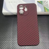 For OPPO Reno 15 pro Case Matte Hard Carbon Fiber Texture Pattern Ultra Thin Phone Back Cover For OPPO Reno 15 Shell Bumper OPPO Reno15 pink