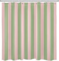 Rožinė ir oranžinė dušo užuolaida Abstraktaus bohemiško audinio dušo užuolaida su 12 kabliukų Vandeniui atspari vonios kambario dekoracija 120x180cm beige