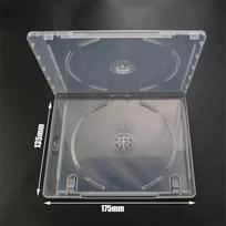 1 vnt. Pakeičiamas priedas CD žaidimų apsauginis dėklas Žaidimo disko laikiklis PS1 PS2 PS3 PS4 PS5 Xbox WII For PS4 5 Clear#2 gray