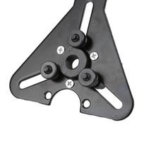 Car Air Conditioner Clutch Holding Tool R134a A/C Repair Dual Purpose Wrench Set gray