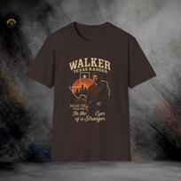 Walker Texas Ranger T-Shirt | Softstyle Tee Unisex T-Shirt L gray
