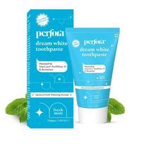 Perfora Teeth Whitening Toothpaste 150g SLS/Fluoride Free Fresh Mint Adults Kids