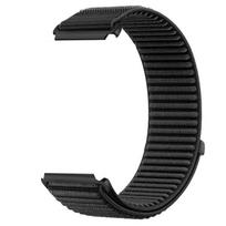 Nylon Strap for Amazfit Active 2 Adjustable Replacement Bracelet for Amazfit Active2 Squar/GTR Mini/bip3/GTS Band Accessories Active 2 Squar black