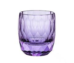 Starlight Crystal Glass Whiskey Cup Glassware Wineglass Sparkling Diamond Cut Chivas Rock Tumbler 1PCS gray