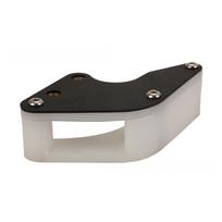 Motociklo CNC grandinės apsaugos kreiptuvas Irbis Bse Kayo Ssr Ttr Xr Crf Klx 50 70 90 110 125 140 150 160 Cc Purvo duobės dviračiui motoroleriui A1 gray