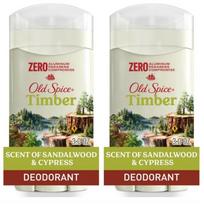 Old Spice Deodorant Timber Sandalwood 85g 2 pcs white