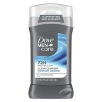 Dove Men +Care Deodorant Clean Comfort 85g 1 pcs gray