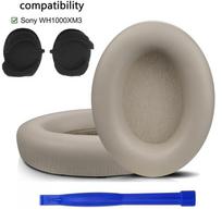 Replacement Earpads for Sony WH-1000XM3 1000XM3 WH1000XM3 Headphones Earmuff Ear Pads Cushions Accessories Repair Parts platina