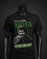 La Bamba Bob Morales Shirt, Put A Little Mota In Our Love Life Tee, Funny Chicano Movie Shirt, Retro Vintage Graphic Tshirt 130 black