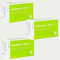 Biosin Selenase Selenium 200 XXL 90 Tablets 3 pcs