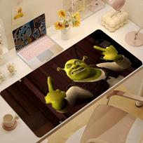 Cartoon Mmonster Shrek Mouse Pad Large Desk Mat Keyboard Ergonomic Office Rubber Game PC Nonslip Antifray Home Custom Best Pr 900x400x2mm