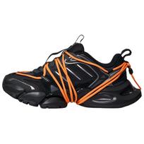 Adidas XLG RUNNER DELUXE 2.0 Running Shoes Unisex Low Top Black/Orange LA7034 47⅓ oranžinė