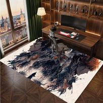 Bleach anime Rug Soft Thick Non Slip Floor Carpet for Bedroom Living Room Home Decor 80cmx120cm