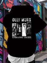 OLLY MURS Hoodie XXXL black