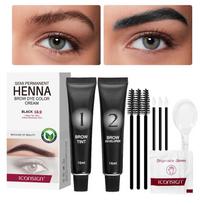 Long-lasting, Sweat-proof Eyebrow Tint Cream for Natural-Looking Brows juoda