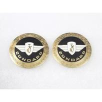 PETROL FUEL TANK BADGES MONOGRAM PAIR VINTAGE ZUNDAPP MOTORCYCLE |Fit For