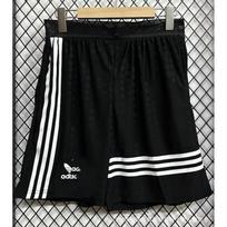 Mens Womens Soccer Shorts 2026 World Cup Inspired Performance Football Breathable Quick Dry Sportswear XXL black