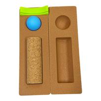 Balance Board Foot Strengthener Massage Ball Workout Control Roller Resistance Bands for