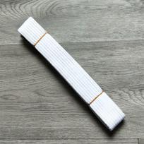 Cotton udo Jiu jitsu Standard Tapes Uniform Karate Random Belt for Adult Children  TKD 220cm balta