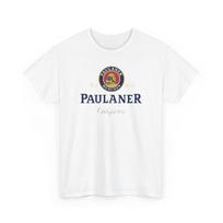 German Beer Paulaner Unisex Tee Oktoberfest 2025 Brewery Schörghuber Family XL blue