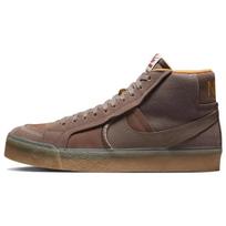 Nike Zoom Blazer Mid Premium Plus SB 'Brown Gum' (Unisex) Plum Eclipse / Kumquat / Gum Yellow / Plum Eclipse Skate Shoes DV5468 200 36.0 black