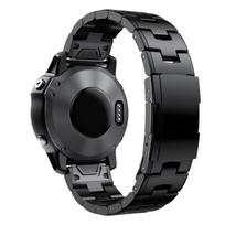 22mm 26mm Garmin Quick Release Titanium Watch Band Bracelet For Fenix 7XPro 7Pro/ 6X Pro / 5 Plus/ Instinct 2X Strap Tactix Belt 26mm Fenix7XPro gray