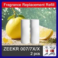 For Zeekr 7X  007 X Fragrance Aromatherapy Replacement Core Car Air Conditioning Air Vent Perfume Stick Solid Balm zeekr 7x 007 A gray