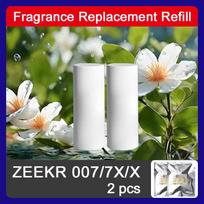 For Zeekr 7X  007 X Fragrance Aromatherapy Replacement Core Car Air Conditioning Air Vent Perfume Stick Solid Balm zeekr 7x 007 D