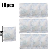 10/20pcs Non Toxic Silica Gel Cabinet Moisture-proof Dehumidifier Absorber Bag Multi-purpose Desiccant for Kitchen Room Living gray