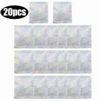 10/20pcs Non Toxic Silica Gel Cabinet Moisture-proof Dehumidifier Absorber Bag Multi-purpose Desiccant for Kitchen Room Living