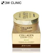 3W CLINIC Collagen Luxury Gold Hydrogel Eye & Spot Patch 90g (60Sheets) - 3Type beige