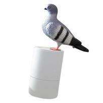 Pigeon Automatic Foaming Soap Dispenser Touchless Hand Soap Foam Dispenser Induction Hand Washer for Hotel Bathroom pilka